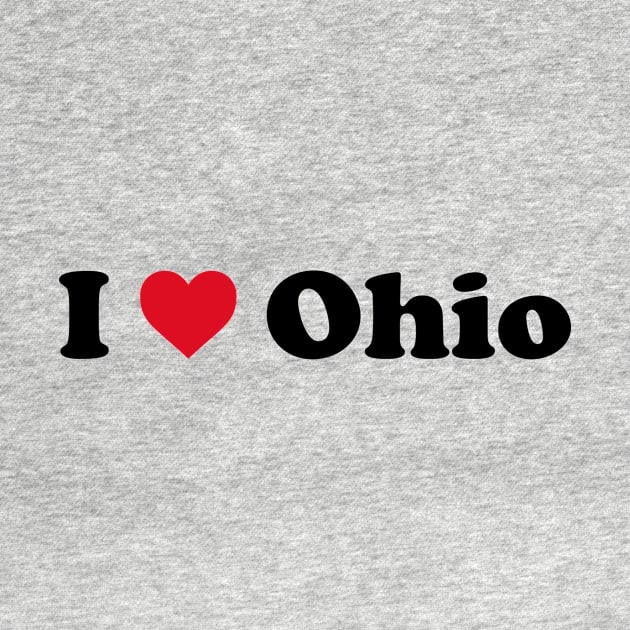 I Love Ohio by Novel_Designs